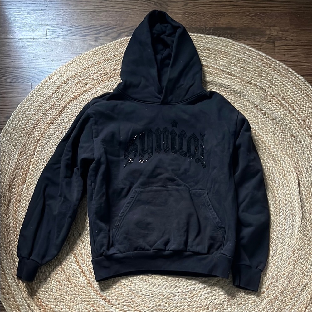 Black Unisex Hoodie Sweater